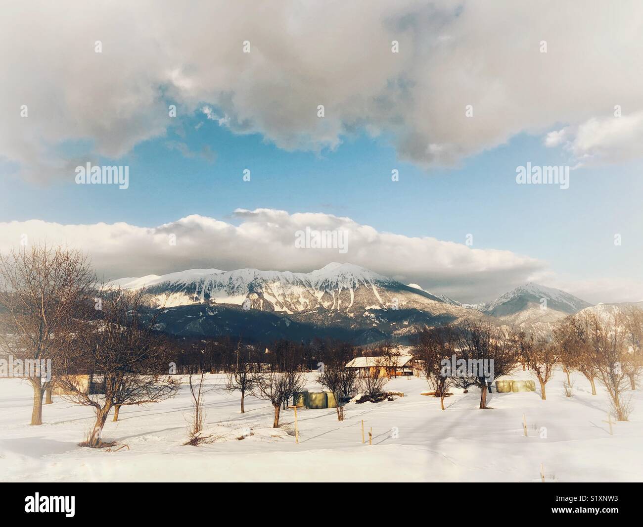 Julische Alpen Slowenien Stockfoto