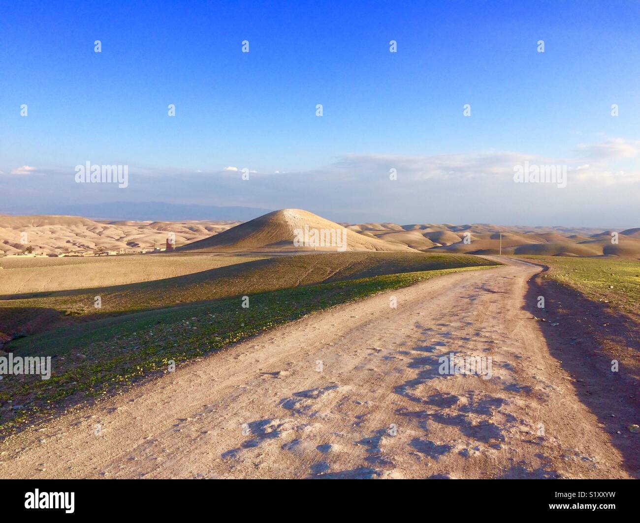 Wüstenlandschaft, Marokko Stockfoto