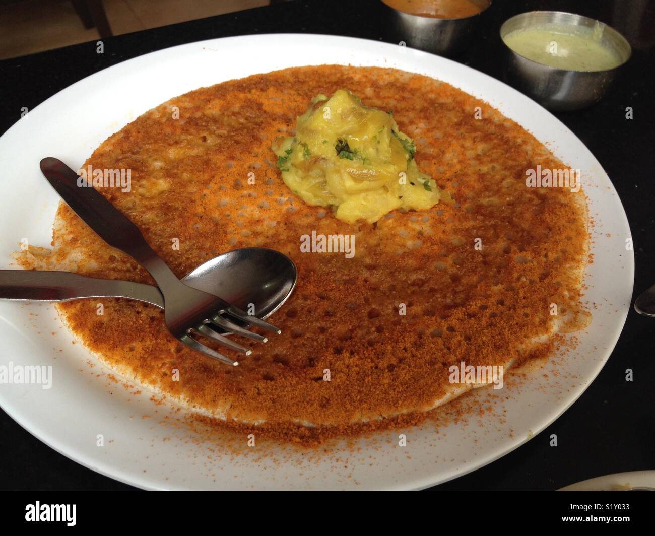 Dosa Stockfoto