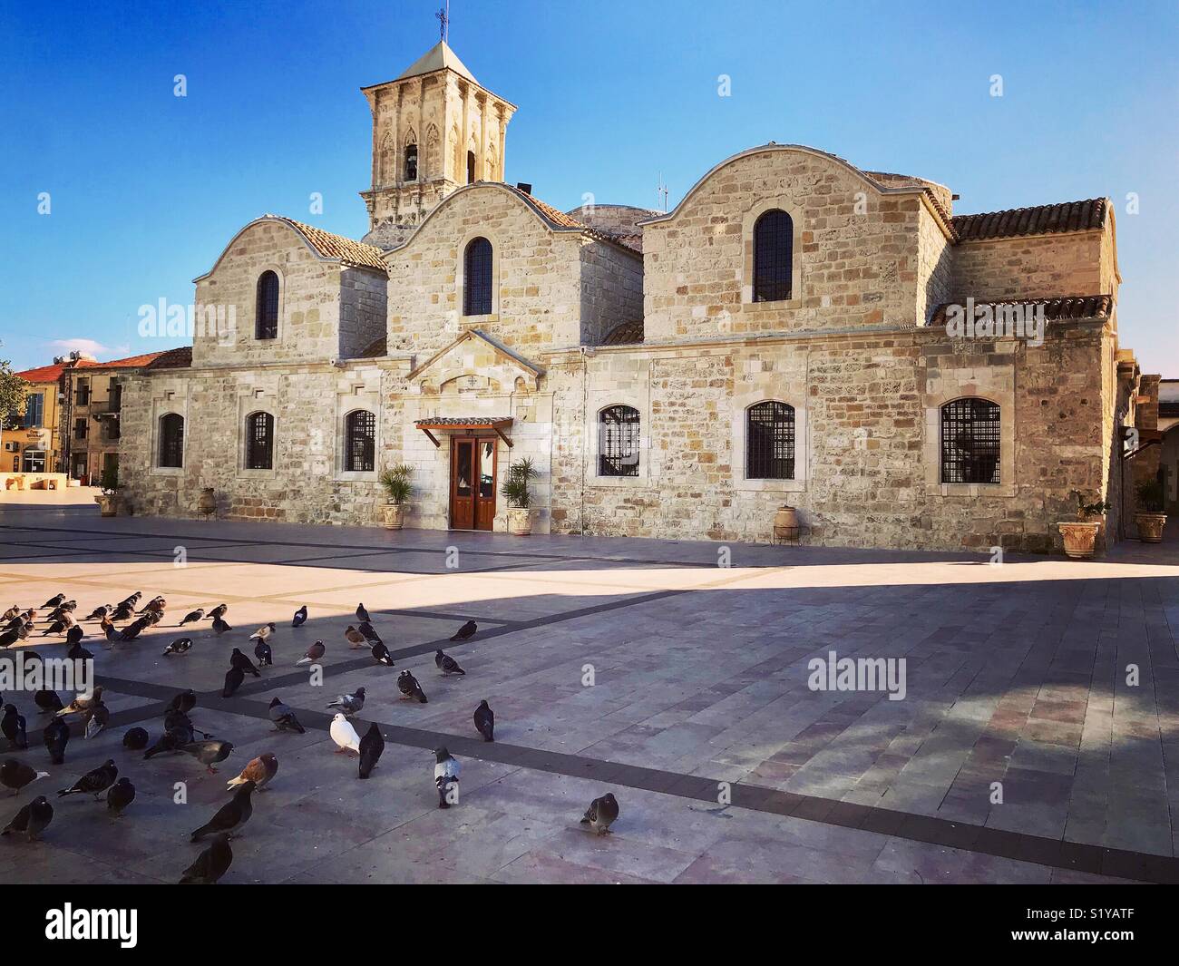 Kirche von St. Lazarus, Larnaca, Zypern Stockfoto