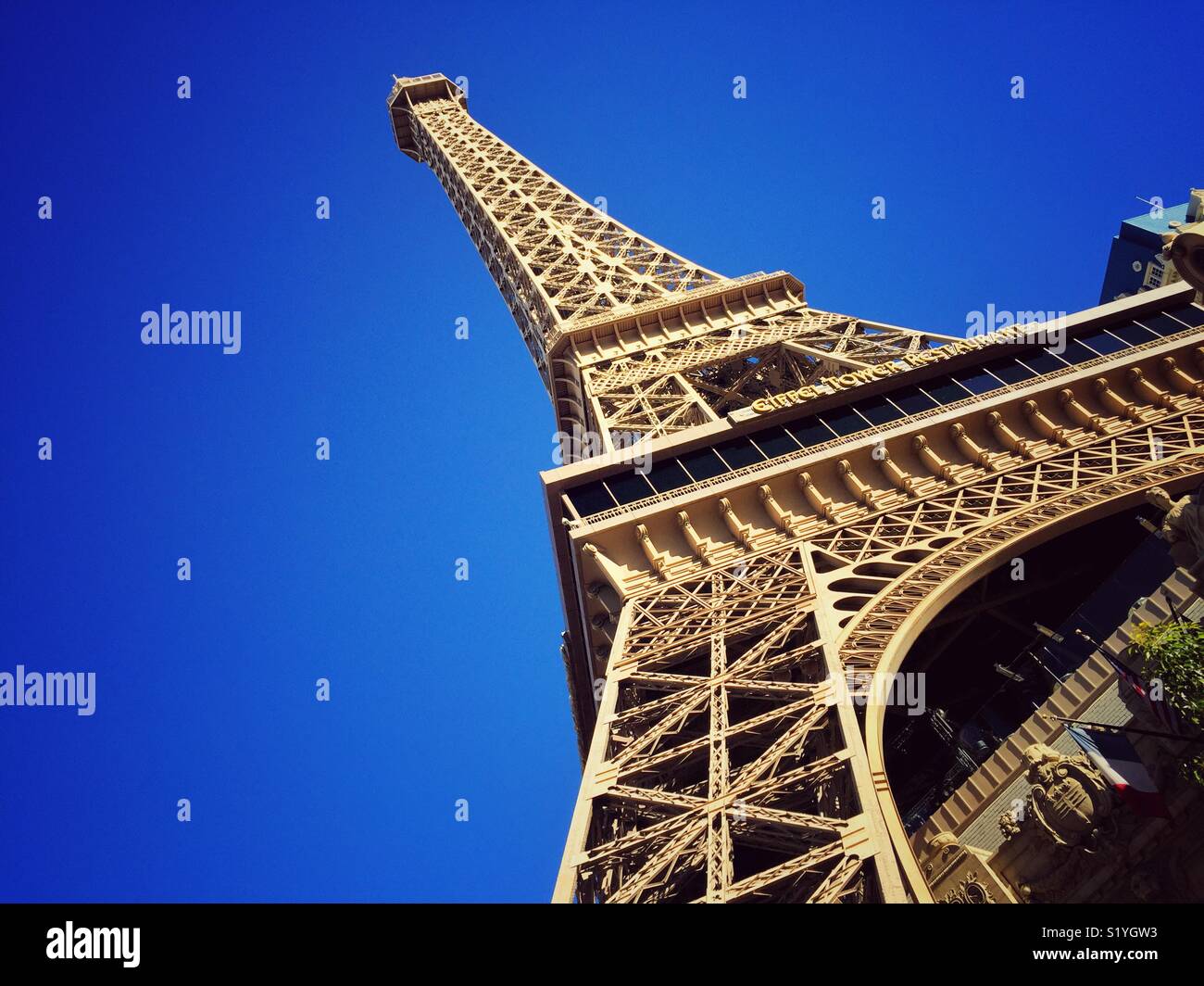 Eiffelturm Replik auf den Las Vegas Strip Stockfoto