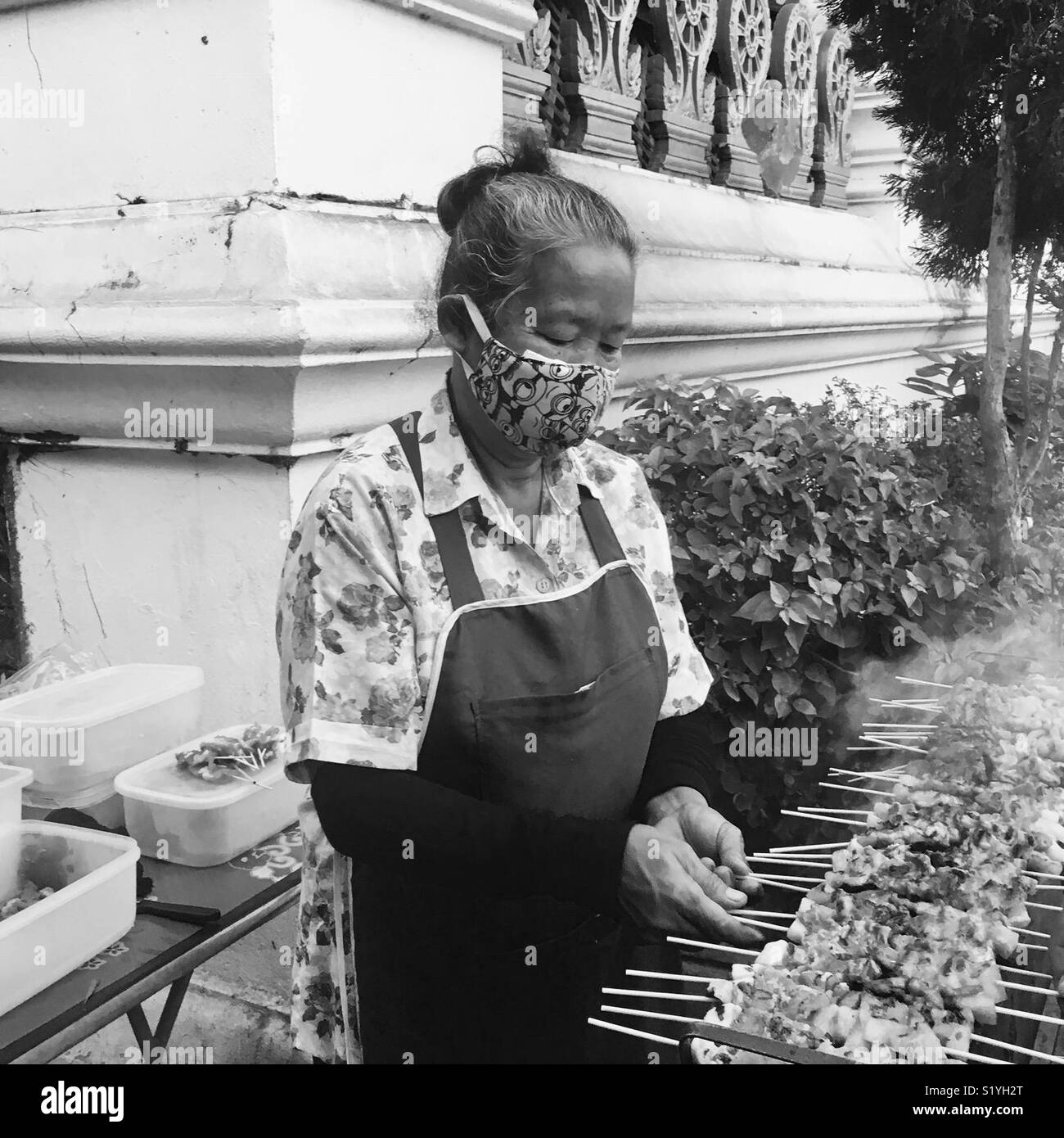 Street Food Chiang Mai Stockfoto