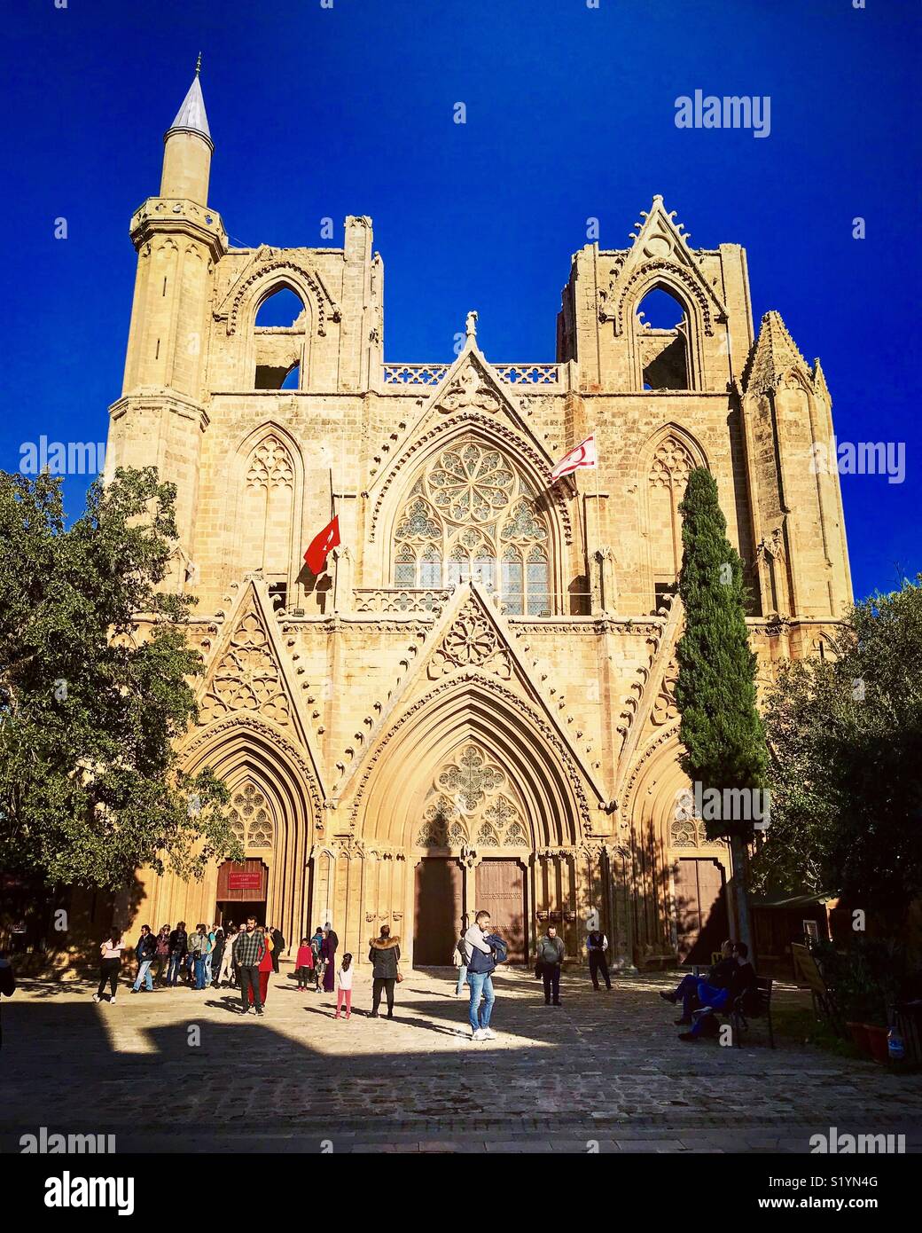 Lala mustafa pascha moschee famagusta Fotos und Bildmaterial in hoher