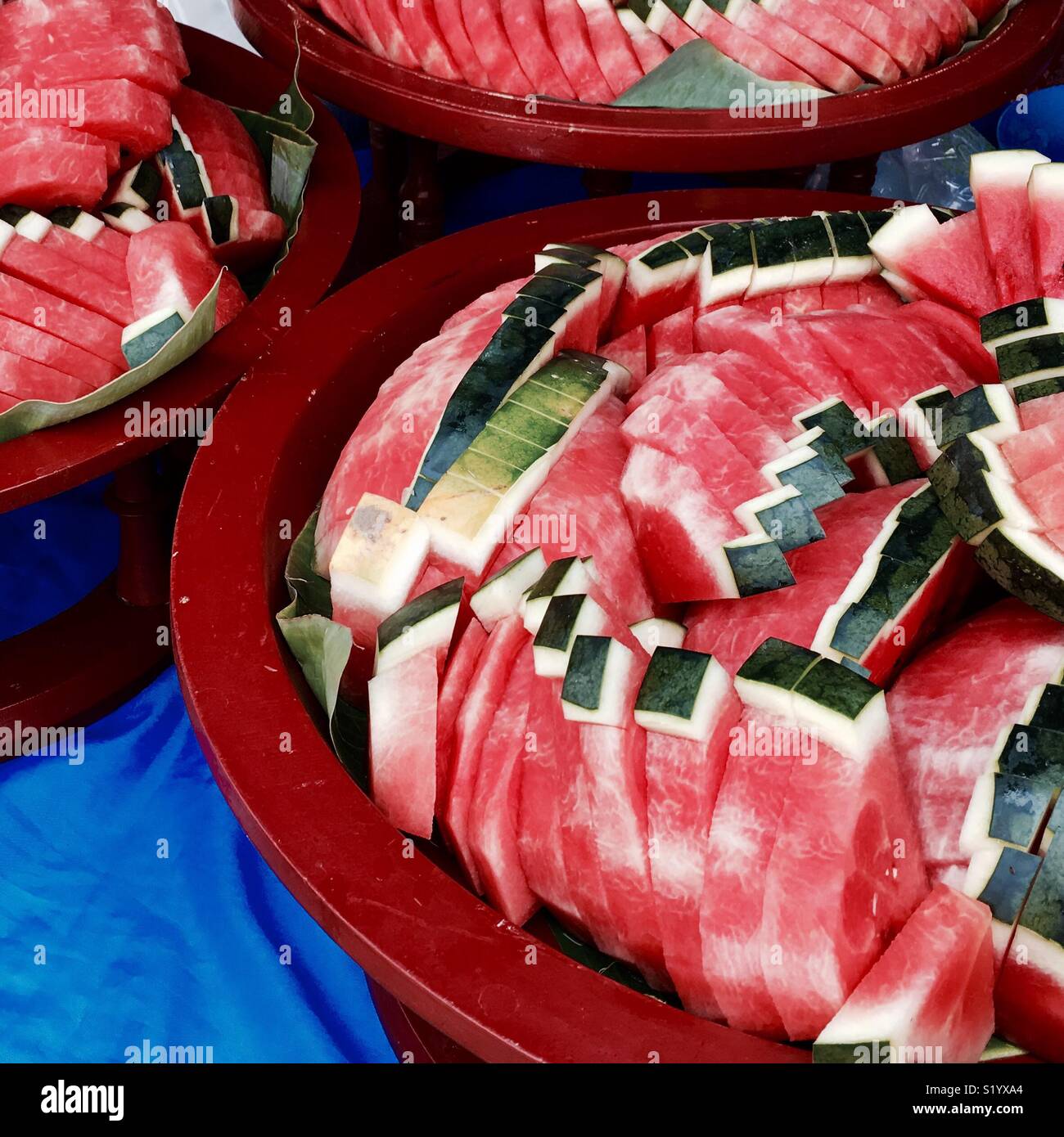 Wassermelone, Thailand Stockfoto