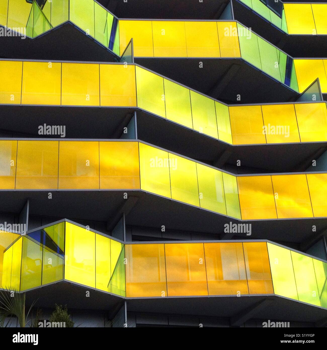 Koh-I-Noor Gebäude, Montpellier Frankreich Stockfoto