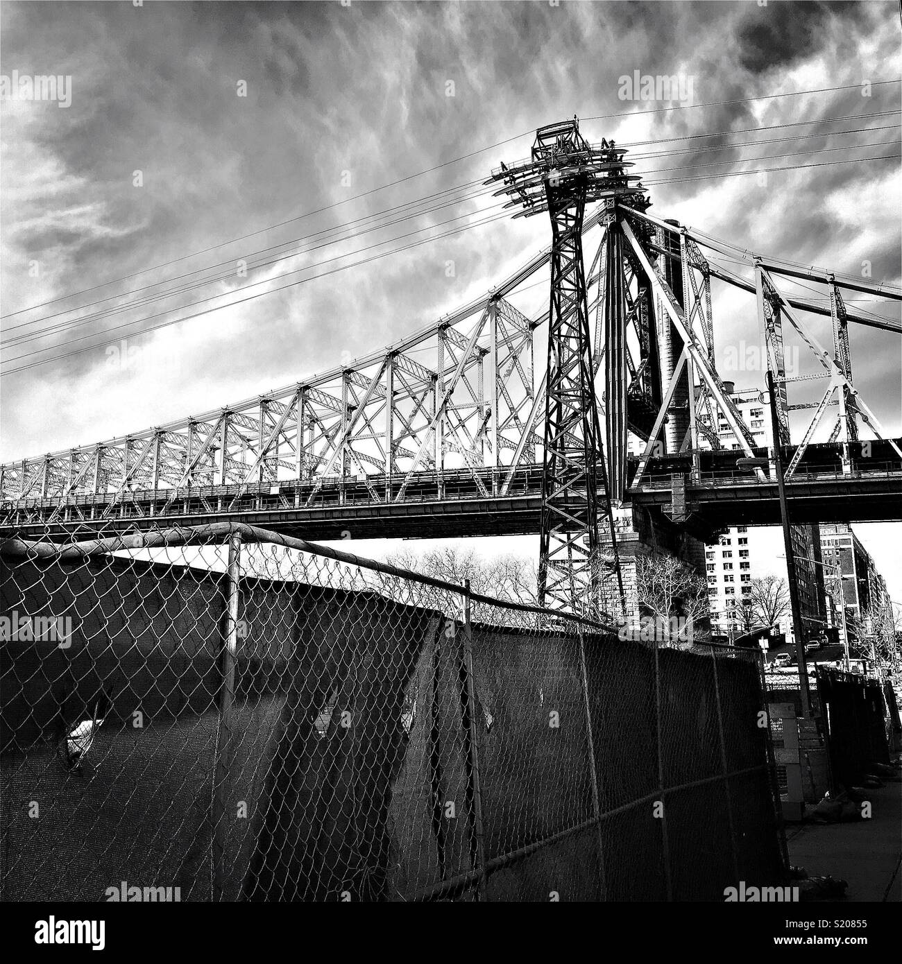 Ed Koch Queensboro Bridge Stockfoto