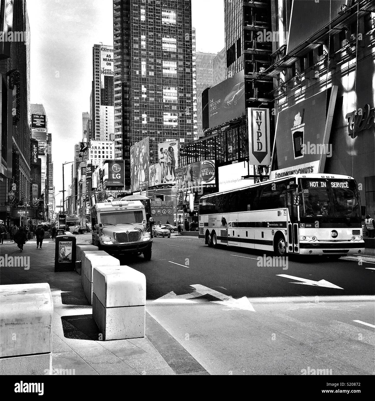 Times Square Stockfoto