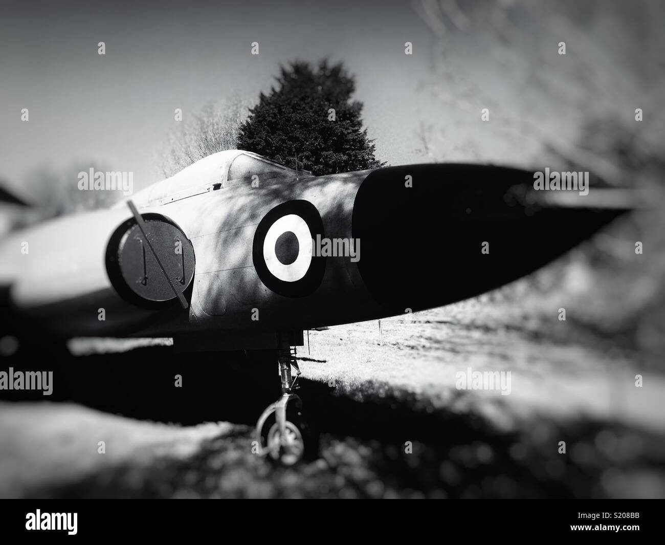 Gloster Javelin Kalten Krieg Fighter Jet Stockfoto