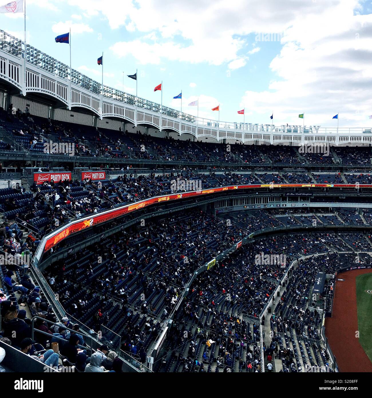 Yankee-Stadion Stockfoto