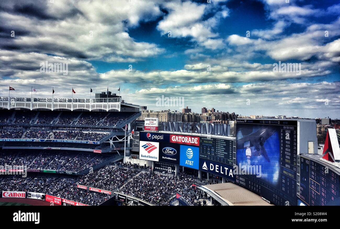 Yankee-Stadion Stockfoto