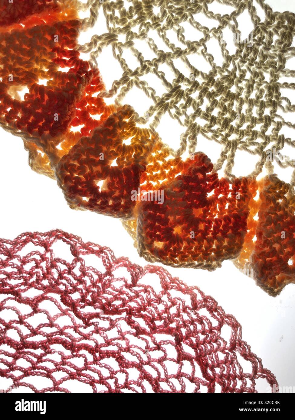 Vintage dollies - Smartphone-aufgenommenes Stockfoto