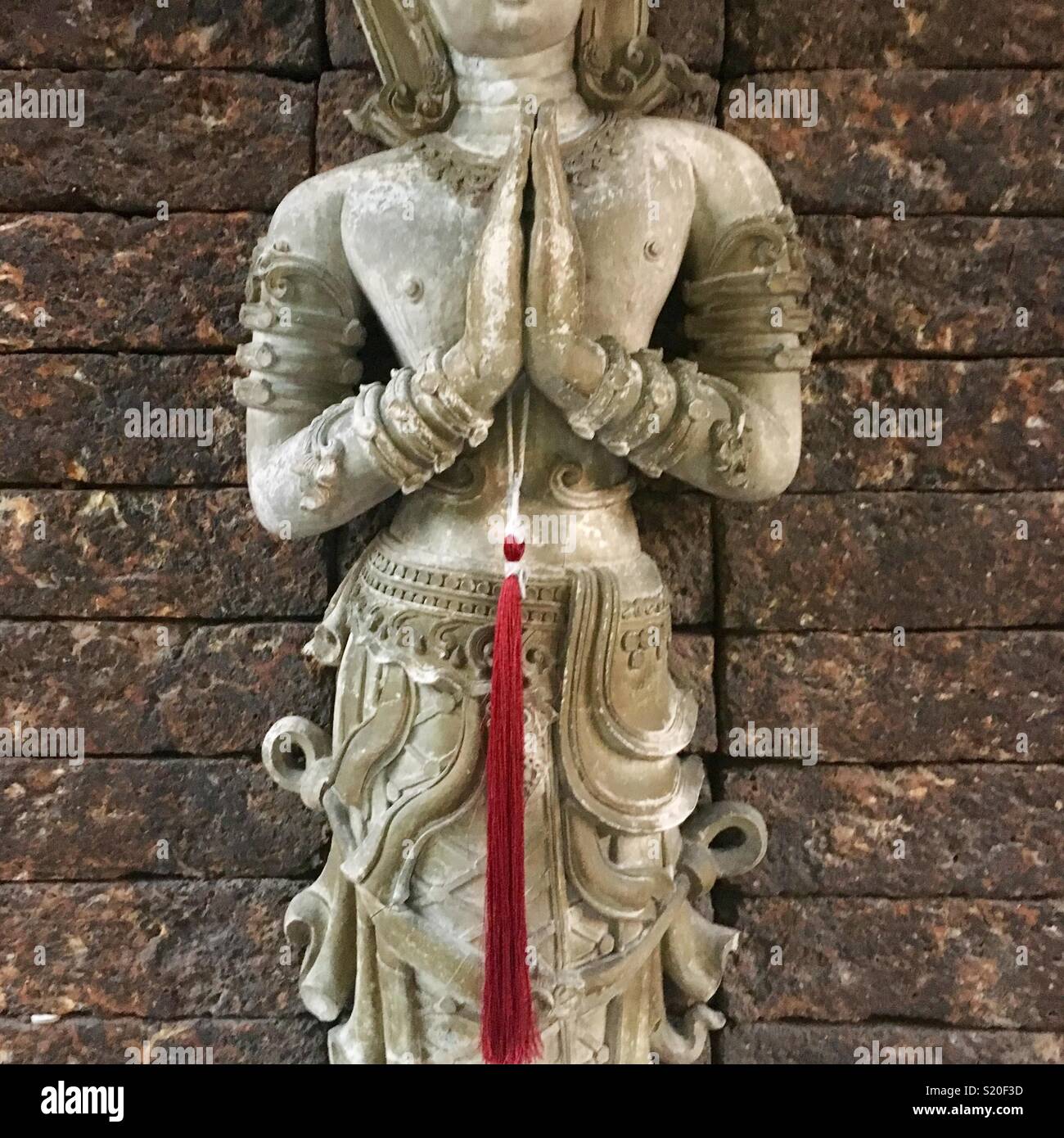 Buddhistische statue Stockfoto