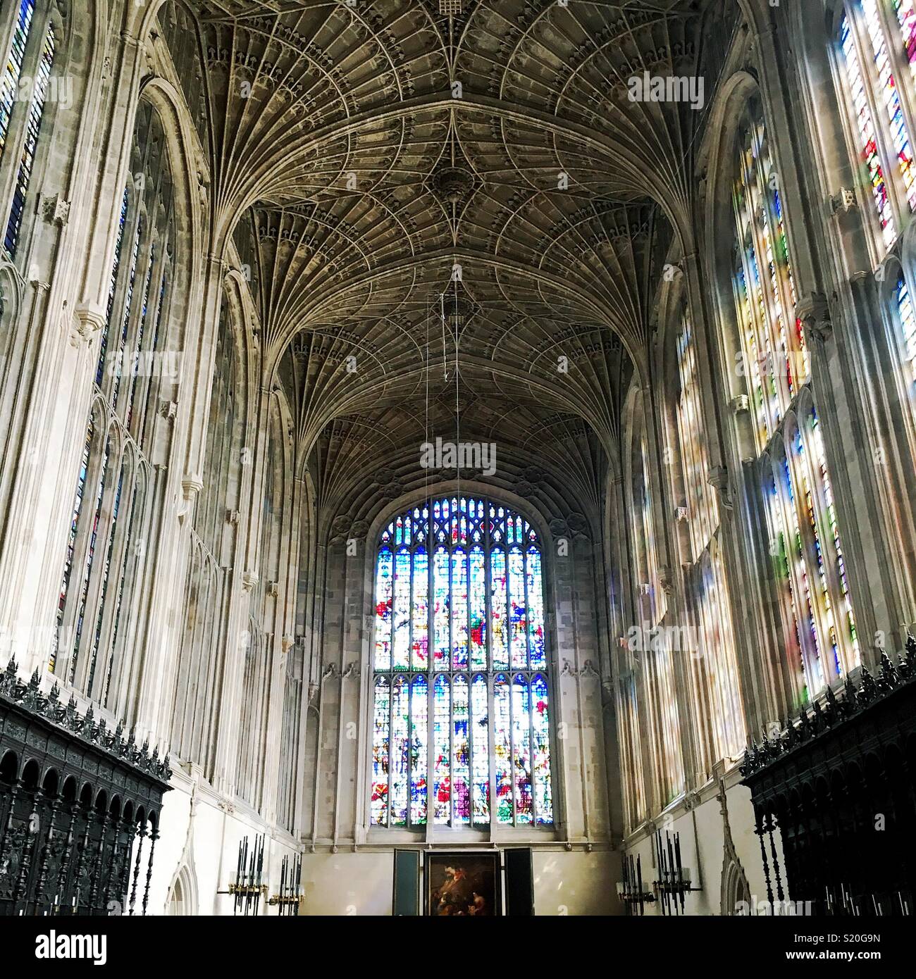 King's College Chapel Cambridge Stockfoto