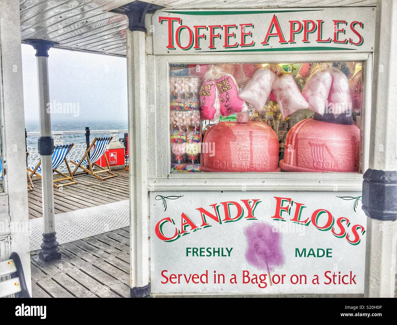 Candy Floss Stall Stockfotos und bilder Kaufen Alamy