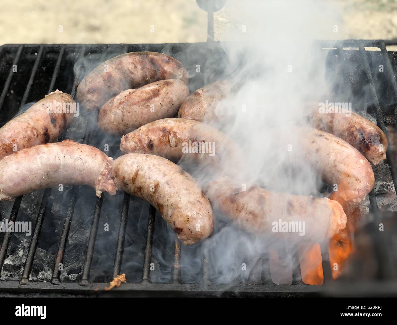 Italienische Grill Stockfoto