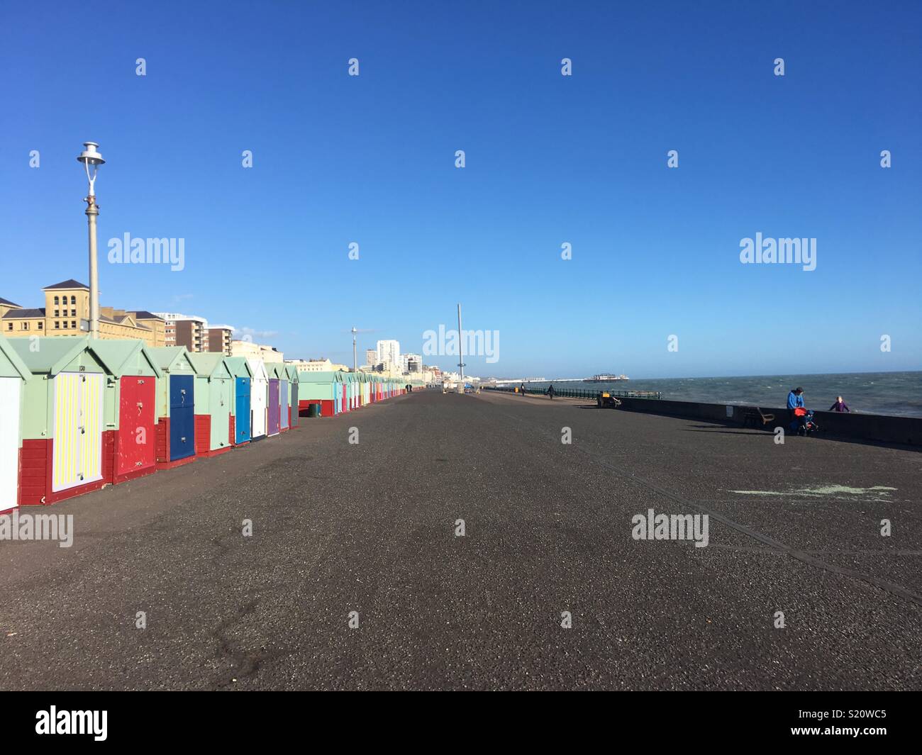 Brighton und Hove Stockfoto