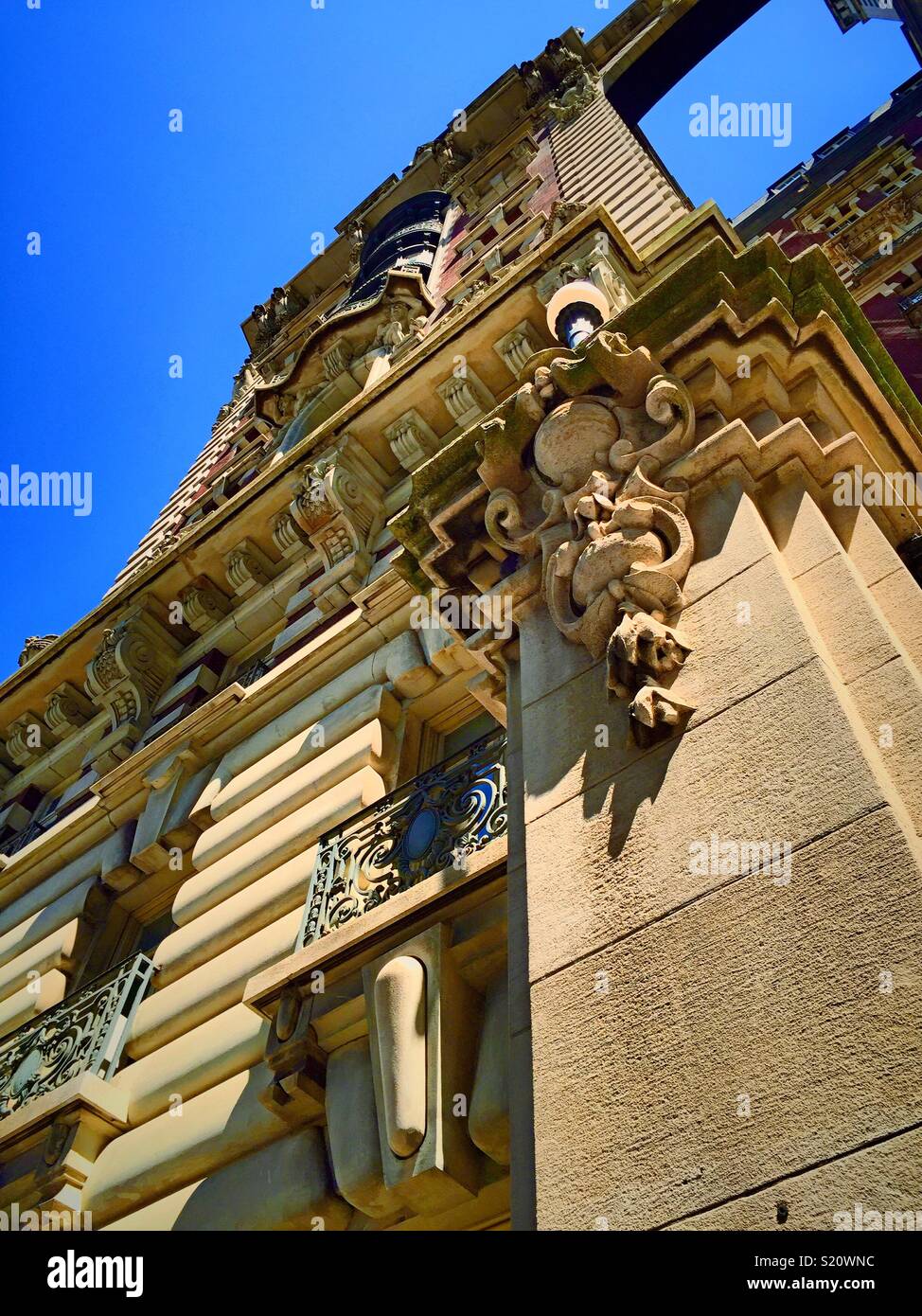 Die Dorilton ist ein historischer Beaux-arts Apartment House auf der Upper West Side von Manhattan, New York City, USA Stockfoto