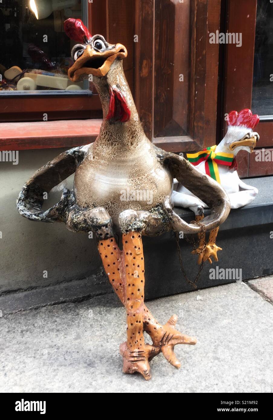 Keramik Huhner Stockfoto Bild 311053822 Alamy