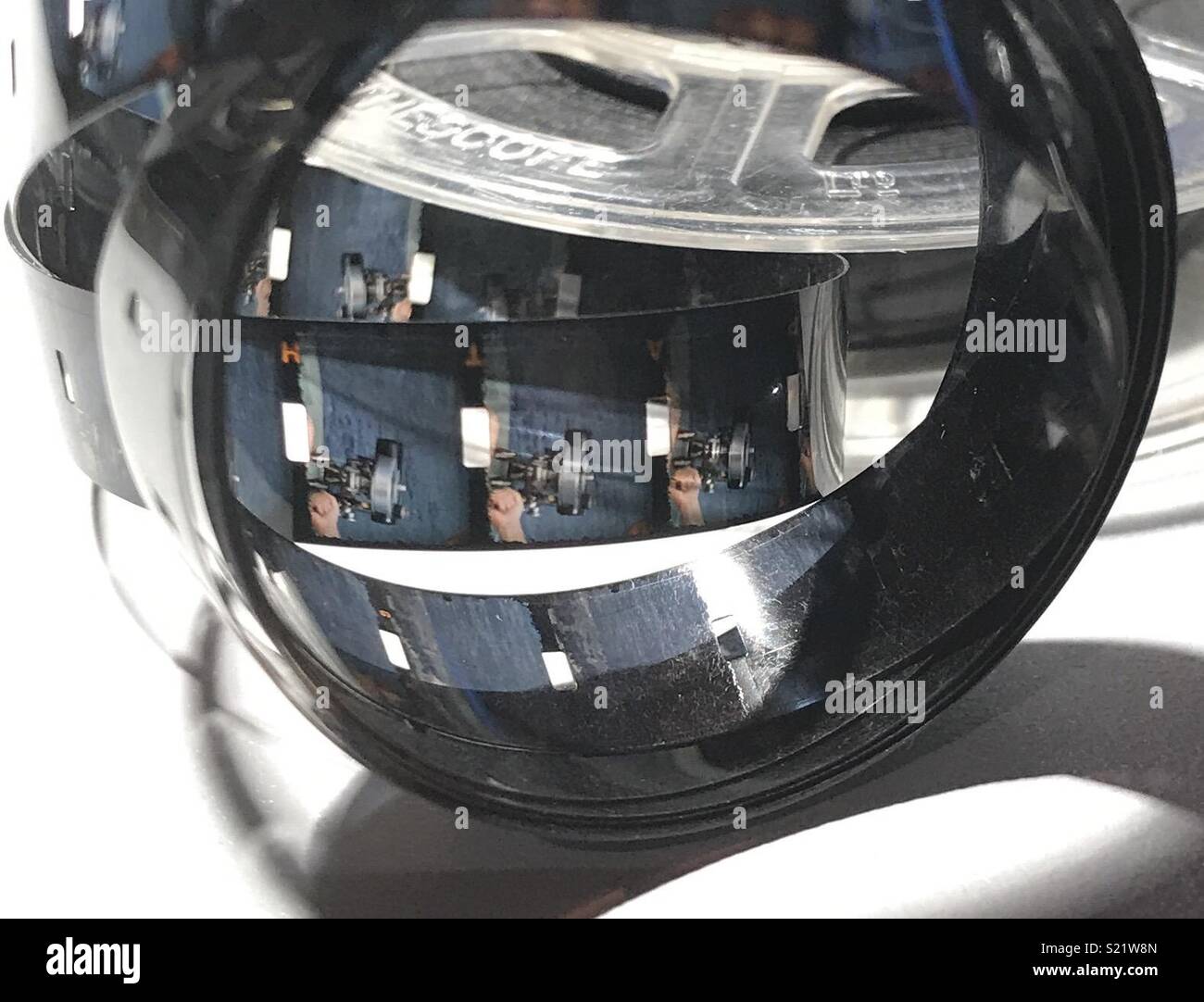 9,5 mm Projektor cine Film Stockfoto