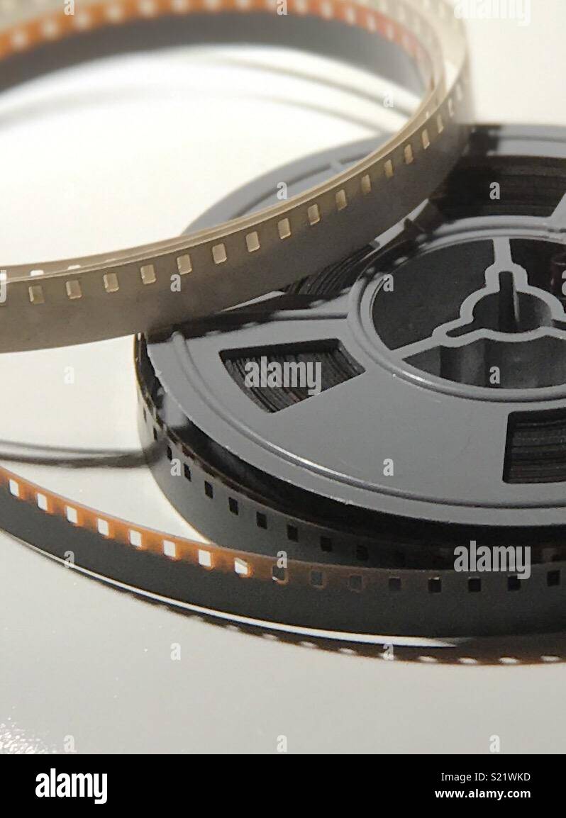 8 mm Projektor cine Film Stockfoto