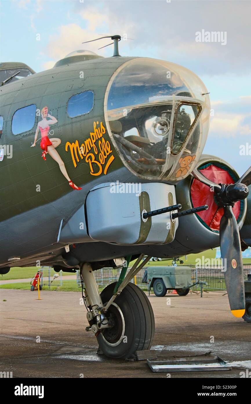 Memphis Belle Stockfoto