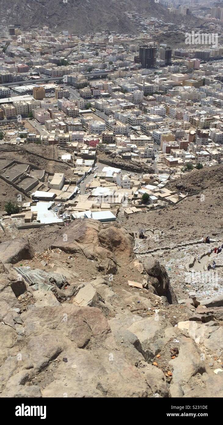 Makkah ansicht Fotos und Bildmaterial in hoher Auflösung Alamy