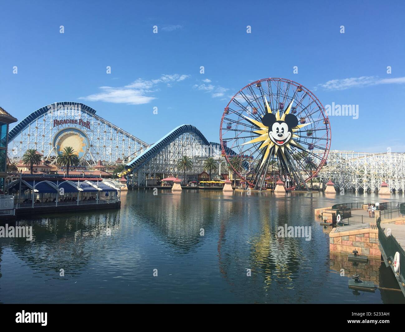 Disneyland Kalifornien Stockfoto