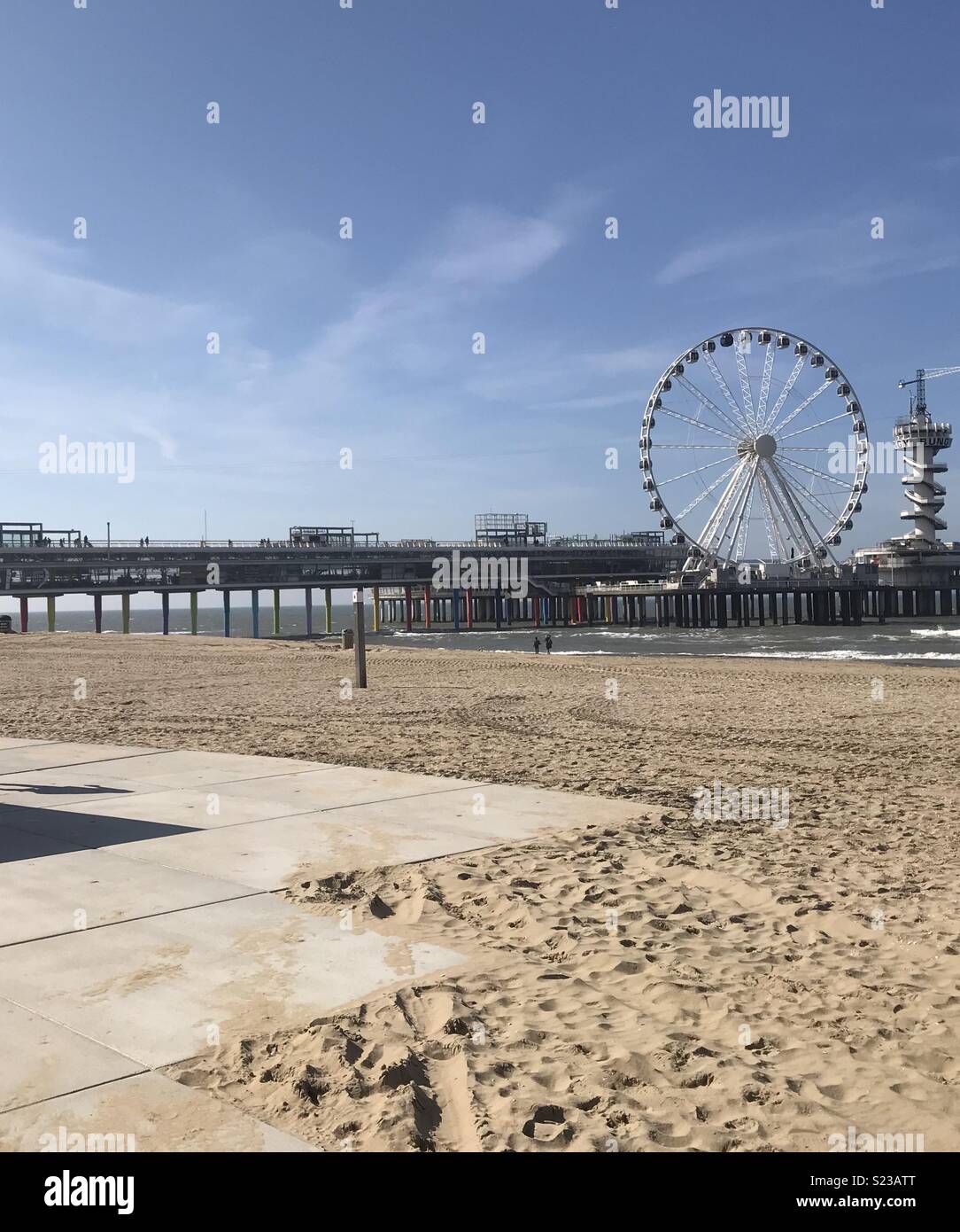 Scheveningen, Niederlande Stockfoto