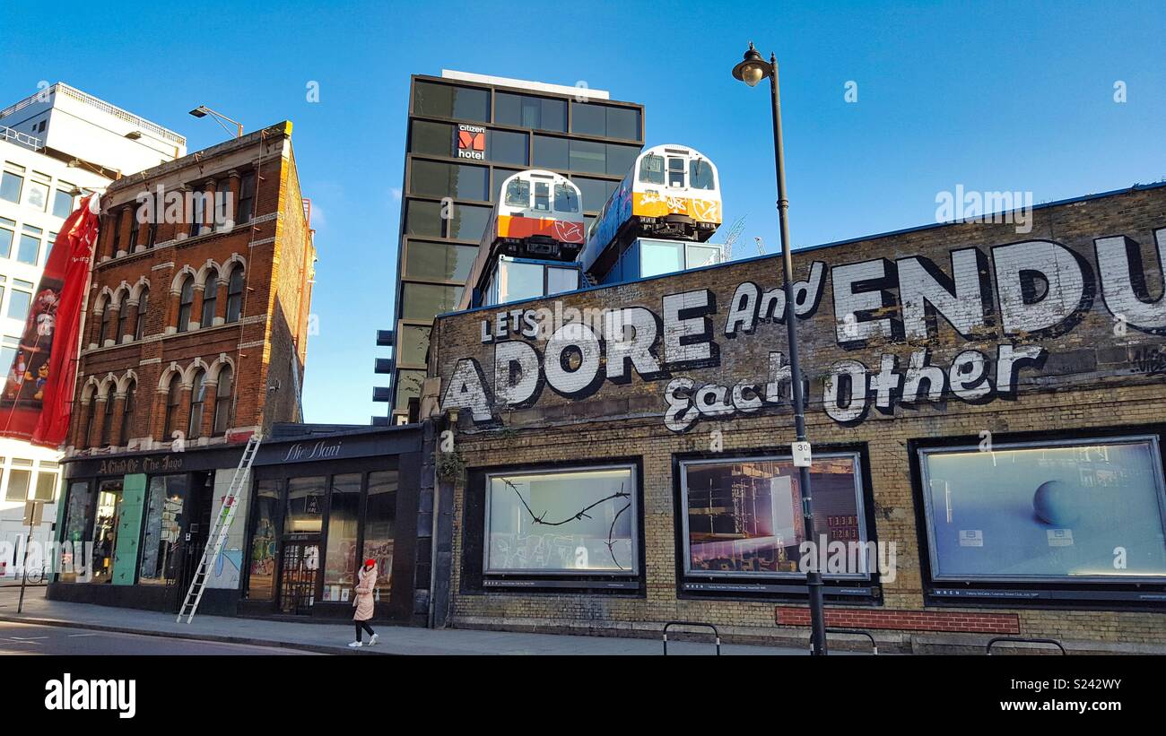 East End von London Stockfoto