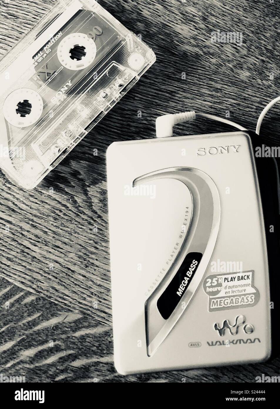 Sony Walkman Kassettenrecorder Stockfoto