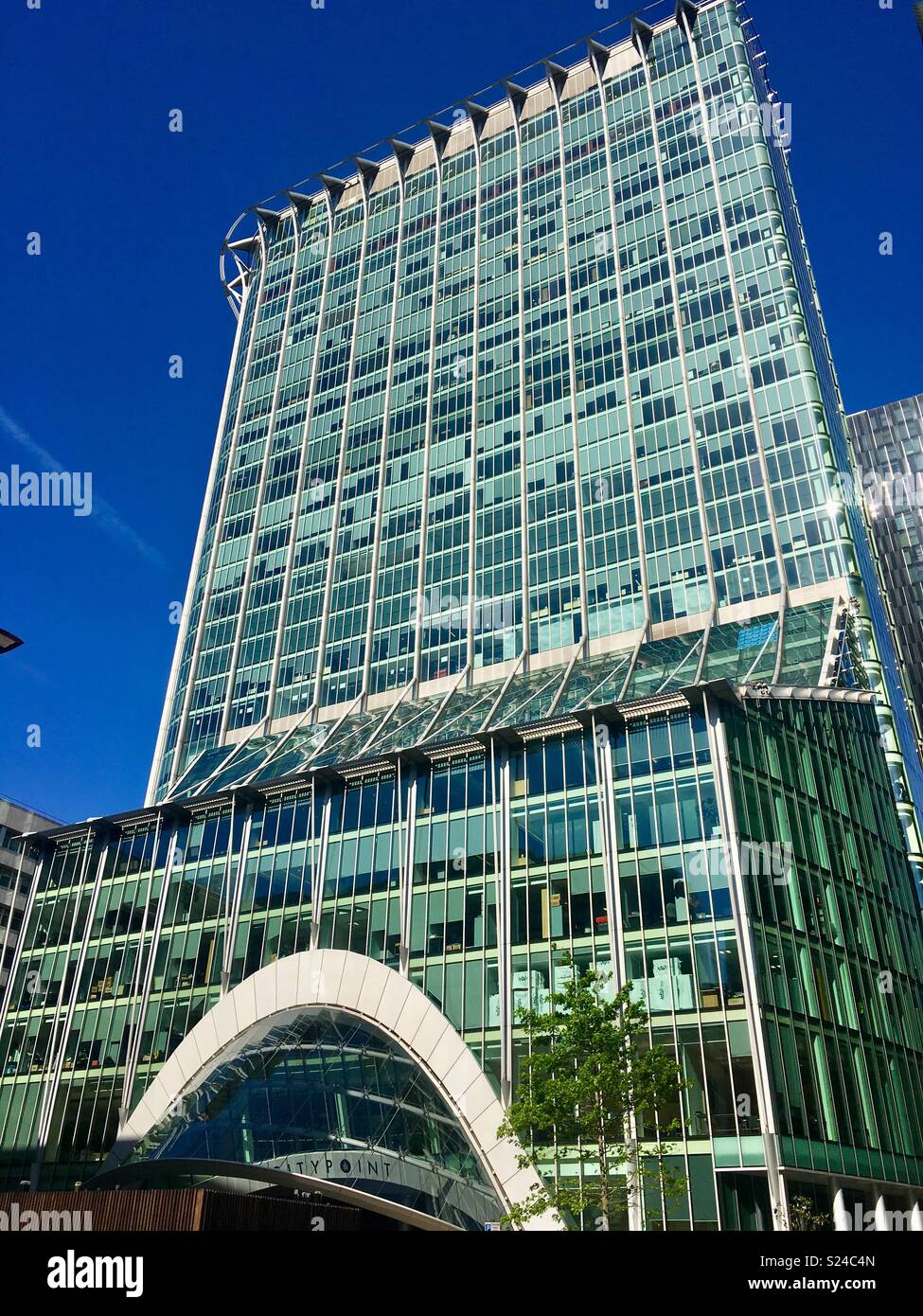 City-Hochhaus Stockfoto