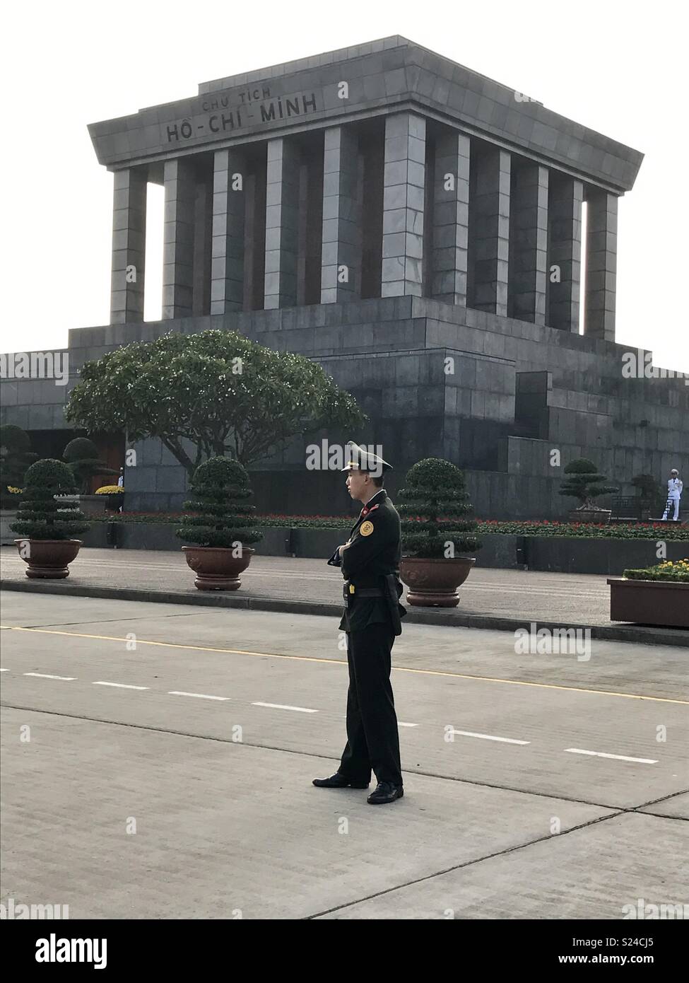 Ho Chi Min Mausoleum, Hanoi, Vietnam Stockfoto