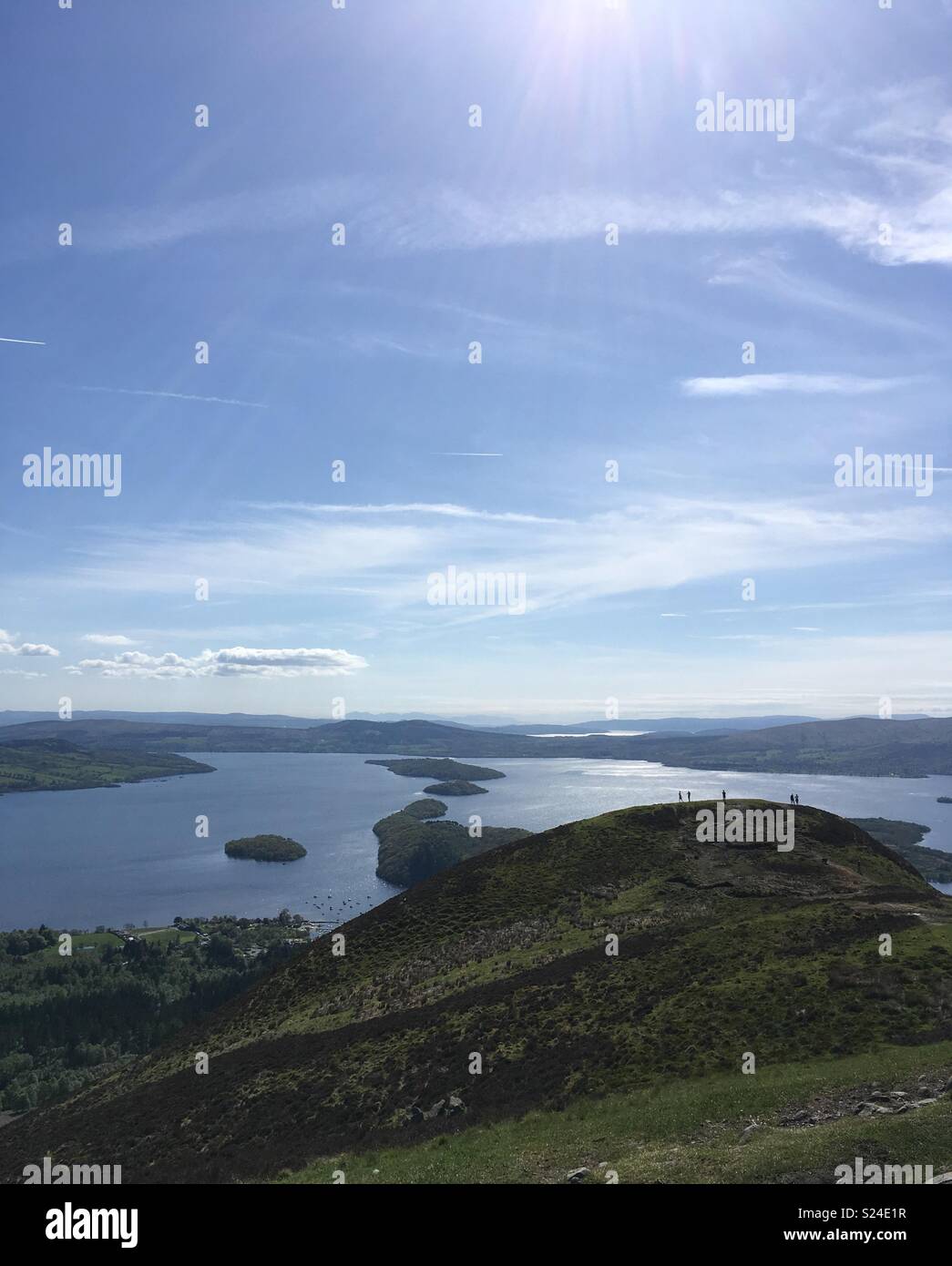 Conic Hill, Loch Lomond Stockfoto