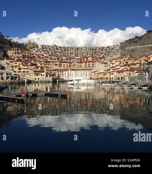 Portopiccolo, Sistiana (Triest), Italien Stockfotografie Alamy