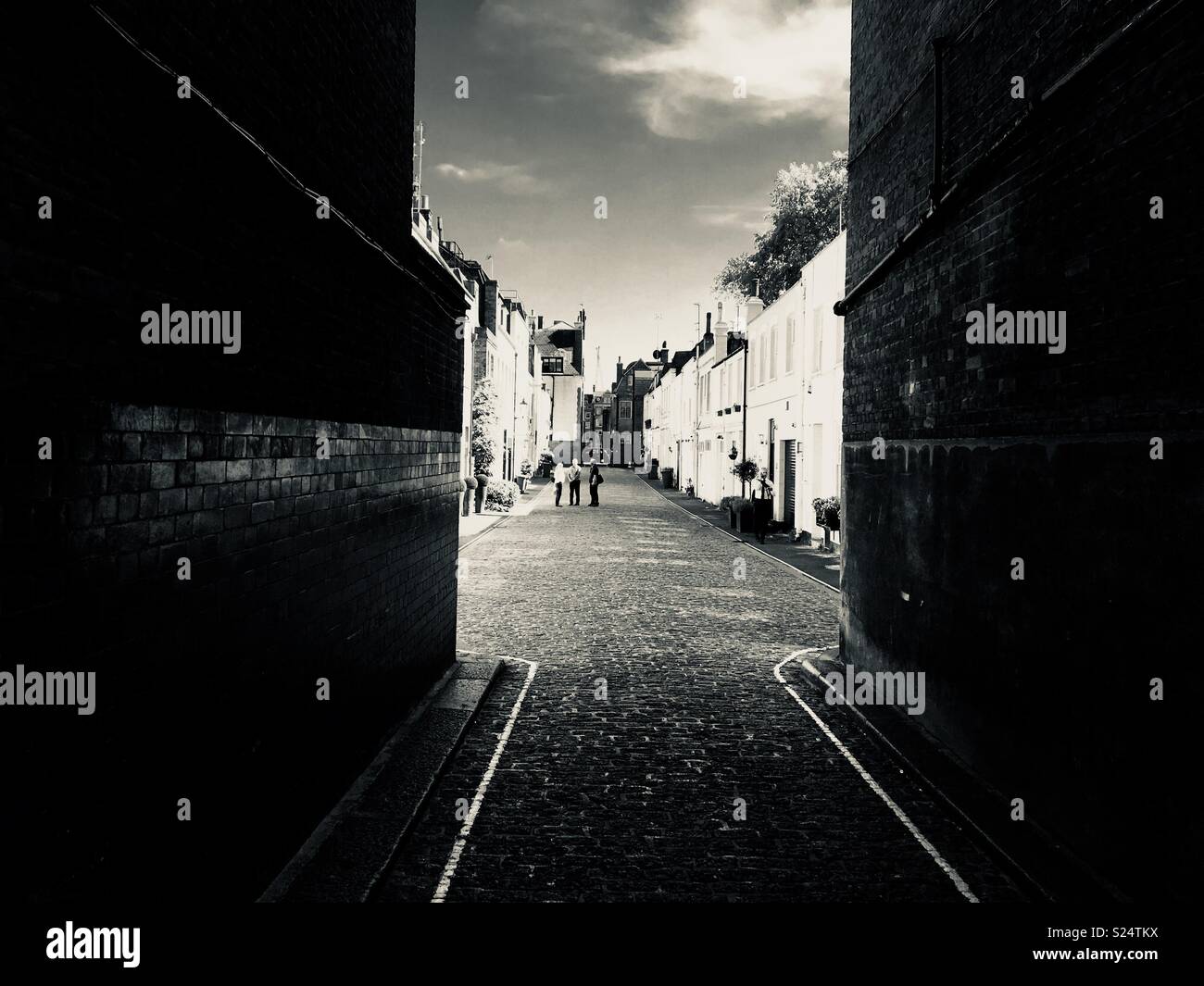 London - Smartphone-aufgenommenes Stockfoto
