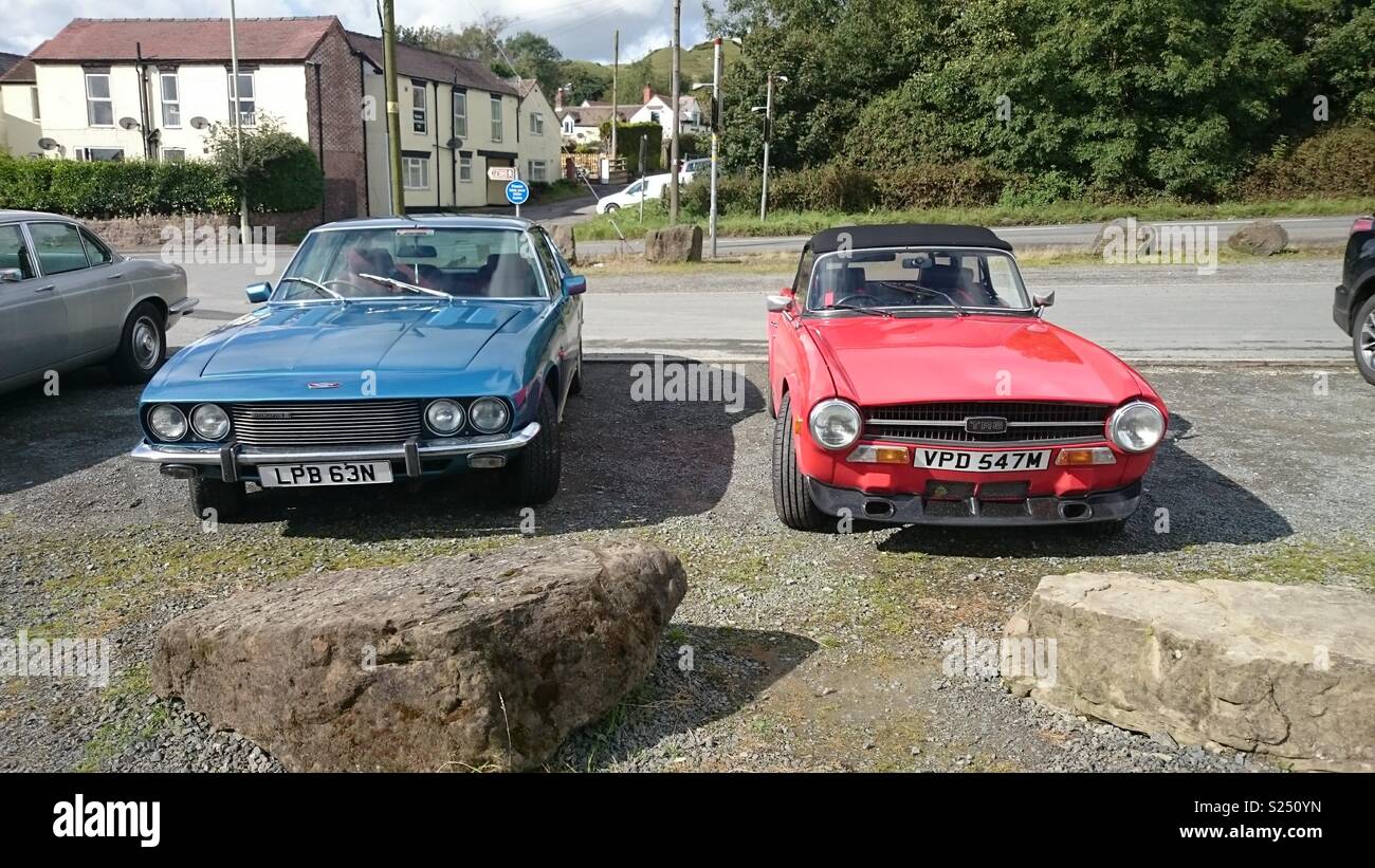 Jensen Abfangjager Stockfotos Und Bilder Kaufen Alamy