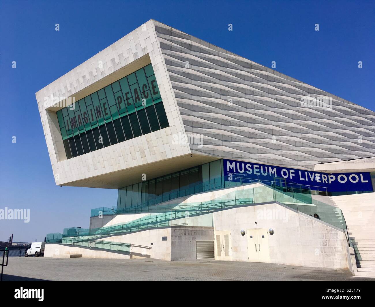 Museum of Liverpool Stockfoto