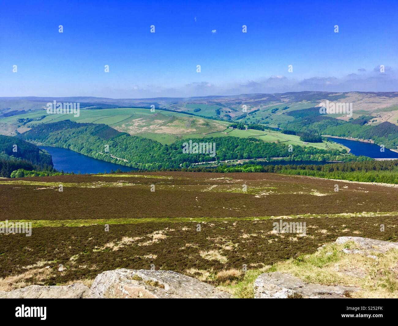Win Hill, Peak District Stockfoto