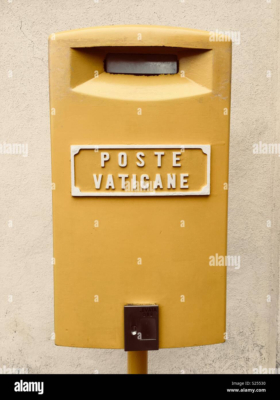 Vatikan Letter Box Stockfoto