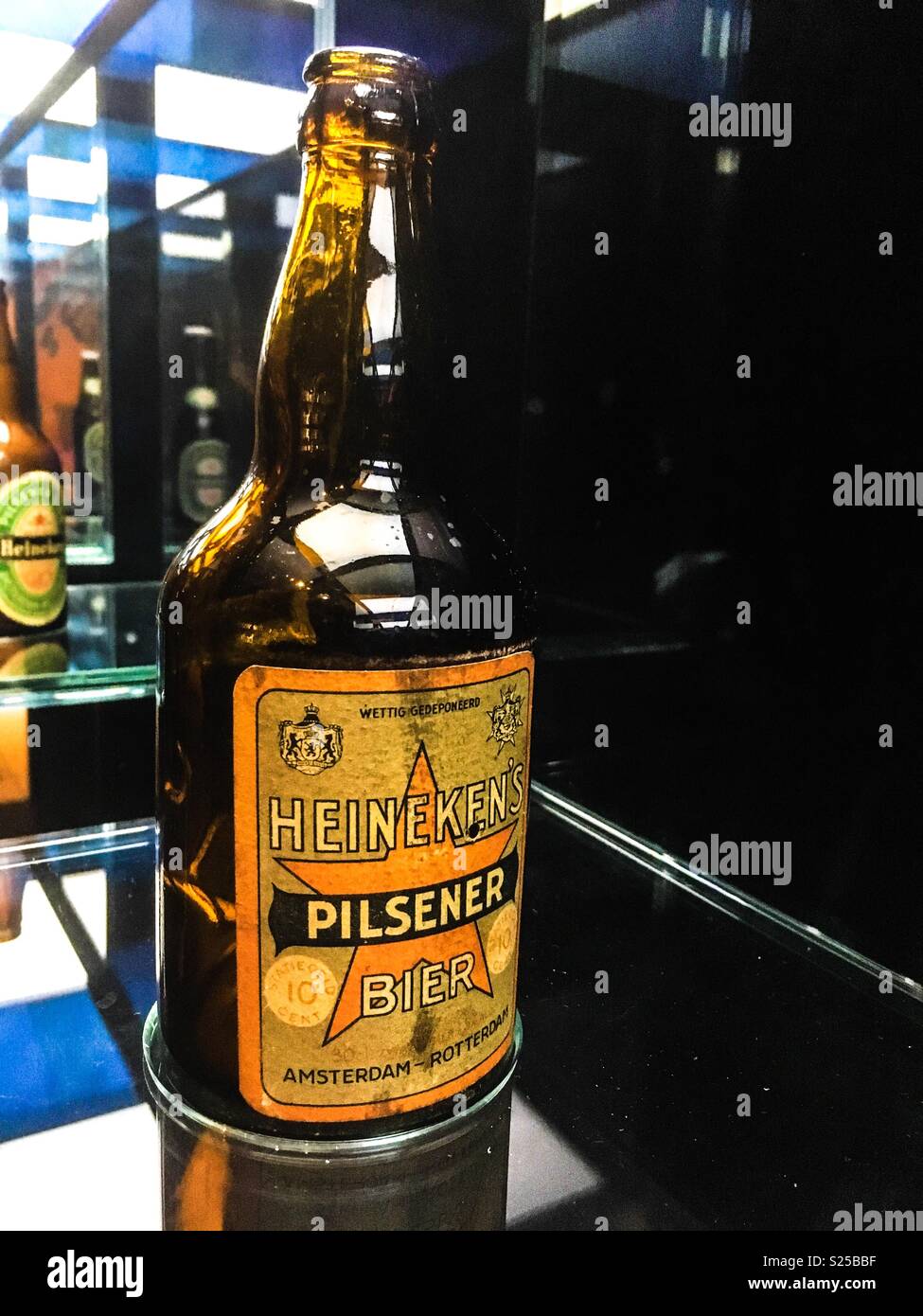 Amsterdam - Smartphone-aufgenommenes Stockfoto