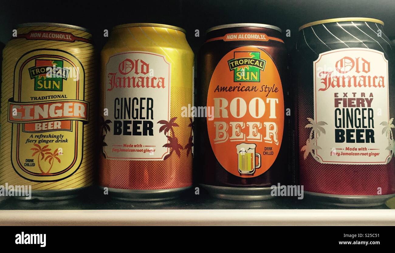 Ginger beer -Fotos und -Bildmaterial in hoher Auflösung – Alamy