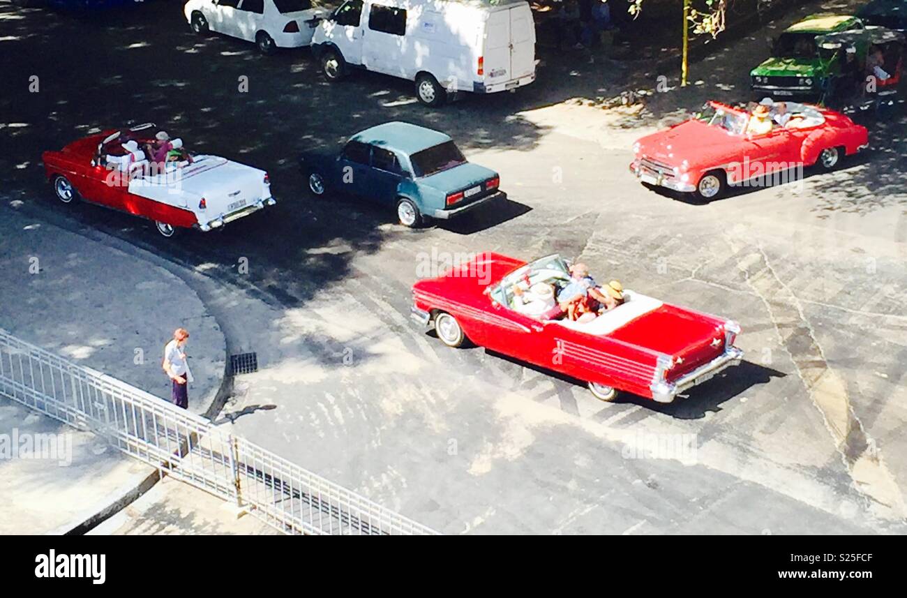 Oldtimer - Smartphone-aufgenommenes Stockfoto