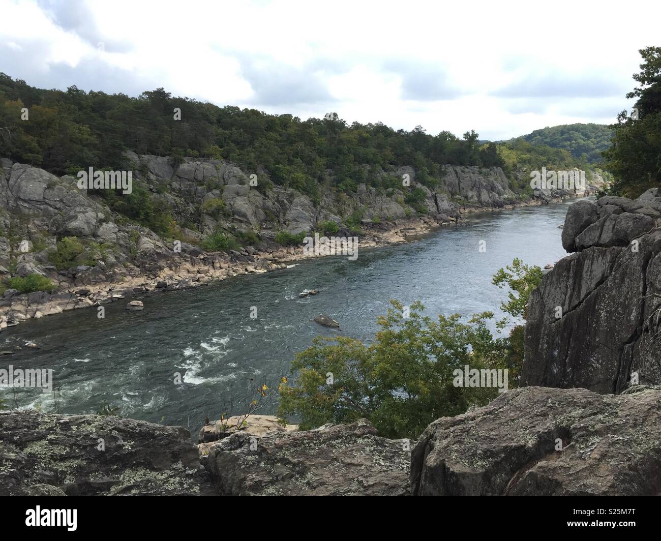 Fluss Stockfoto