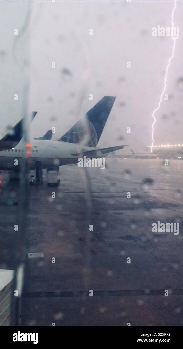 Chicago O'Hare International Airport Stockfoto