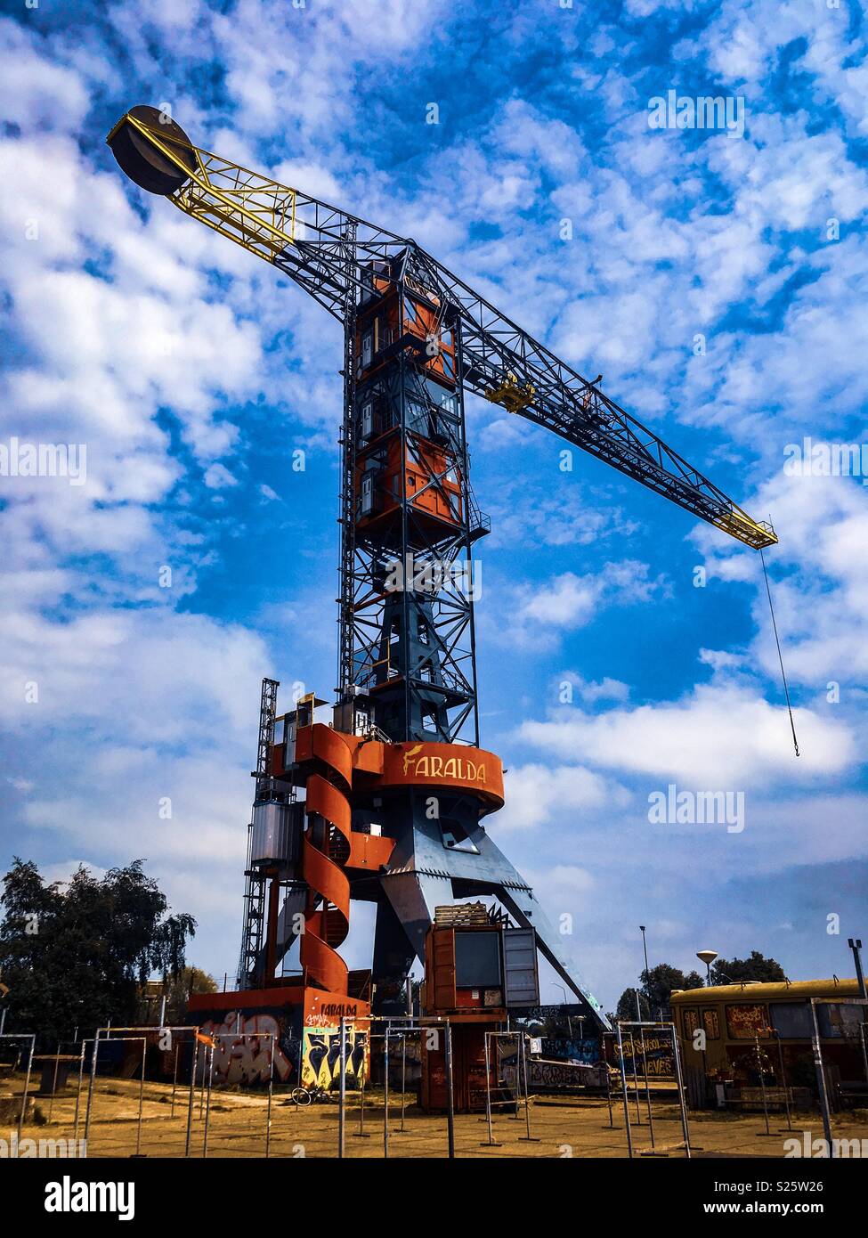 Amsterdam - Smartphone-aufgenommenes Stockfoto
