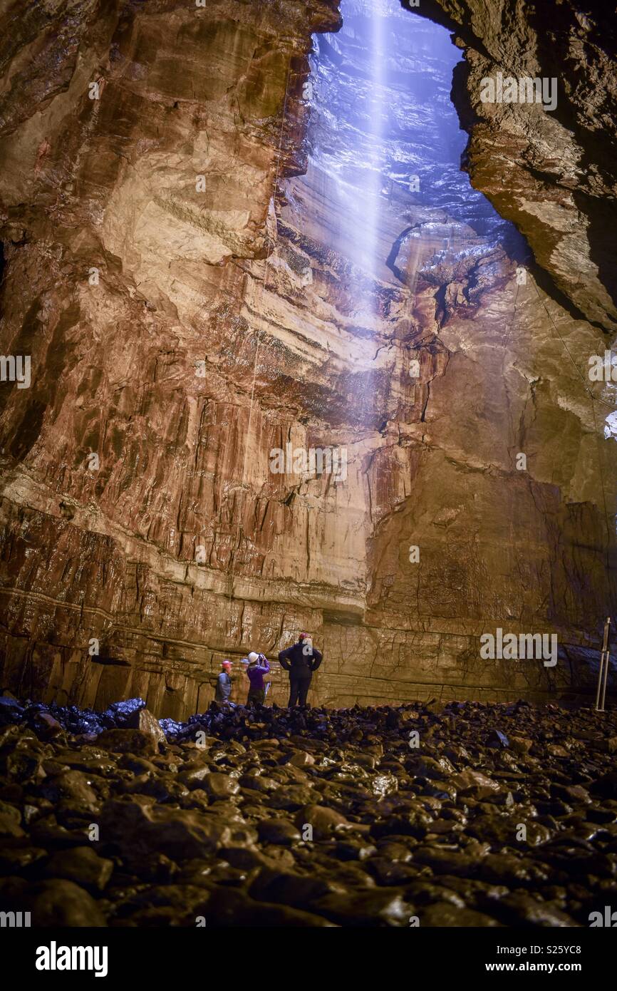 Klaffende Gill Stockfoto