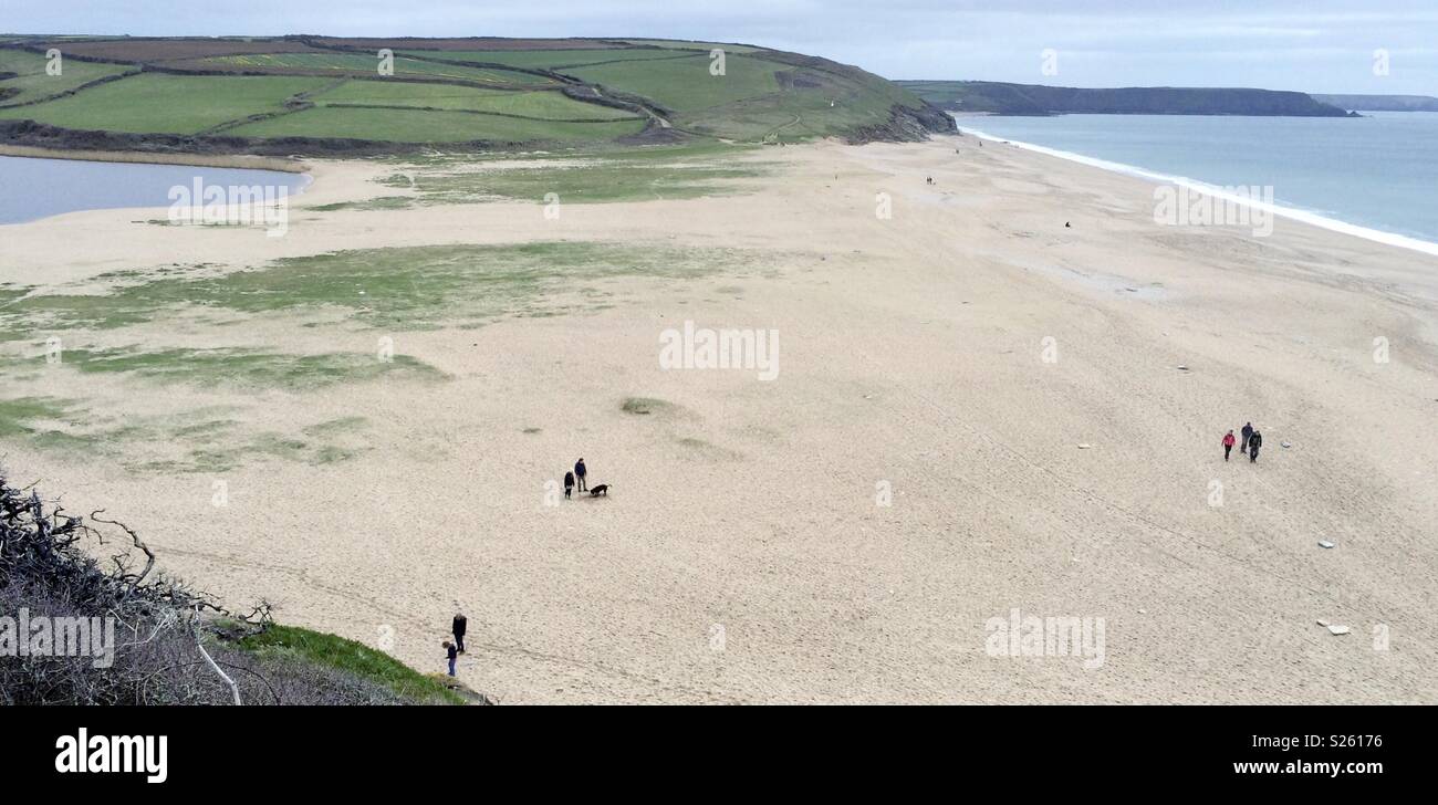 Camborne Cornwall Stockfoto