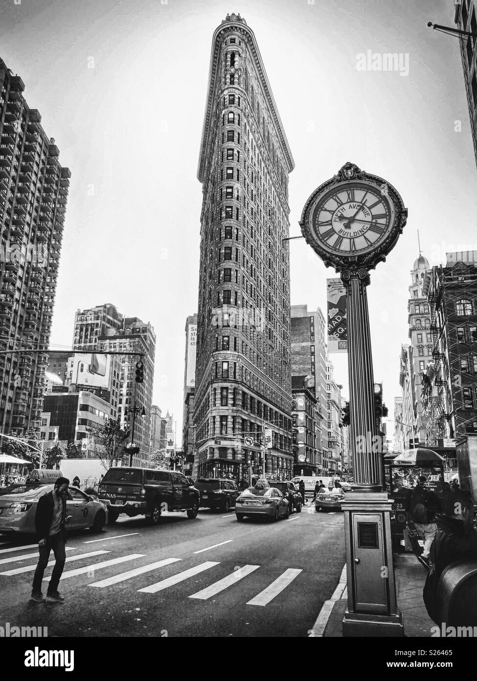 Flatiron building, New York Stockfoto