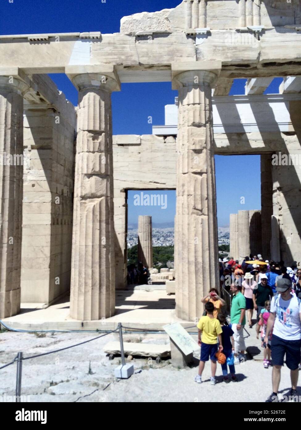 Akropolis Athen Stockfoto Akropolis Athen Stockfoto