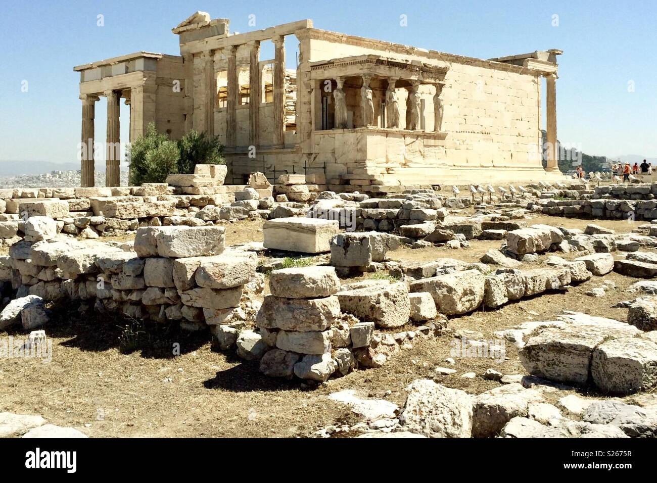 Athen Akropolis Stockfoto Athen Akropolis Stockfoto